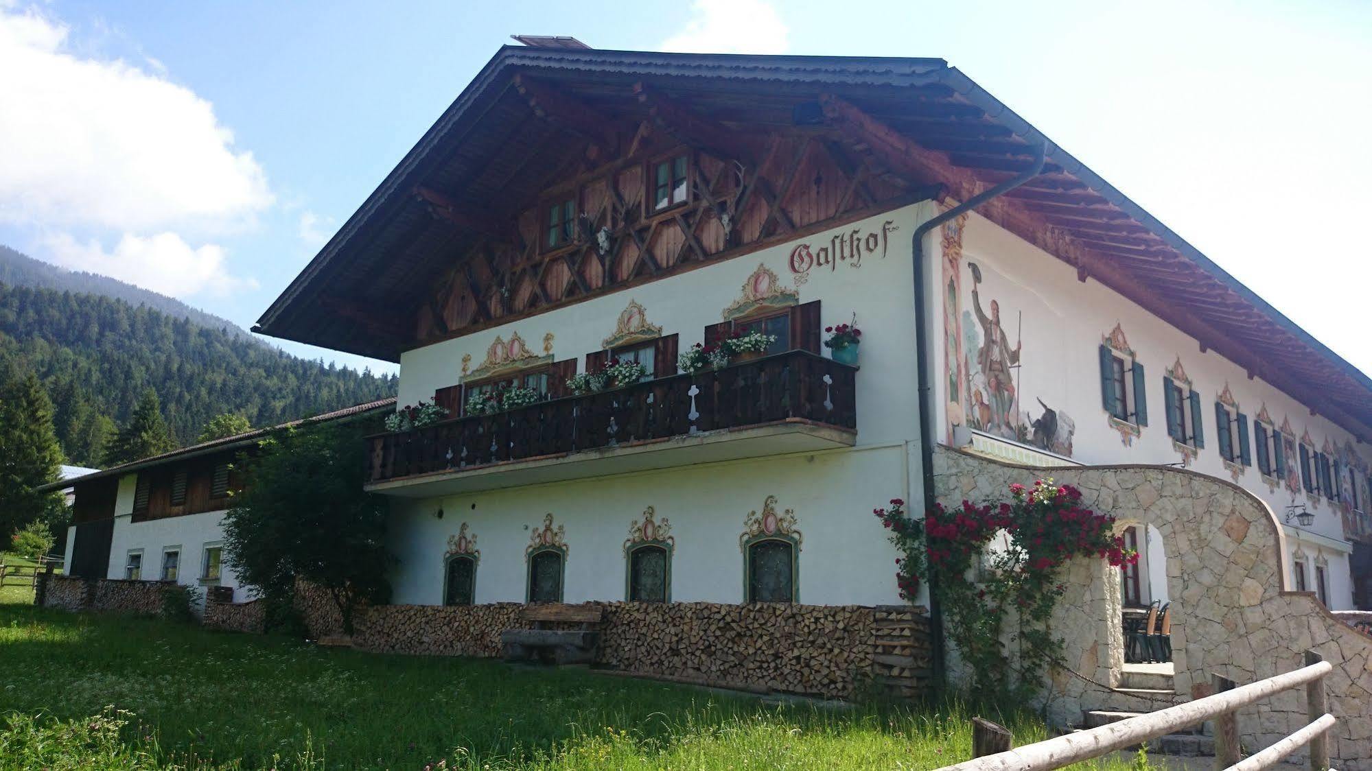 Zum Schweizerbartl Motel Garmisch-Partenkirchen Exterior photo